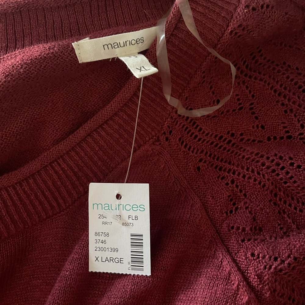 Maurices sweater